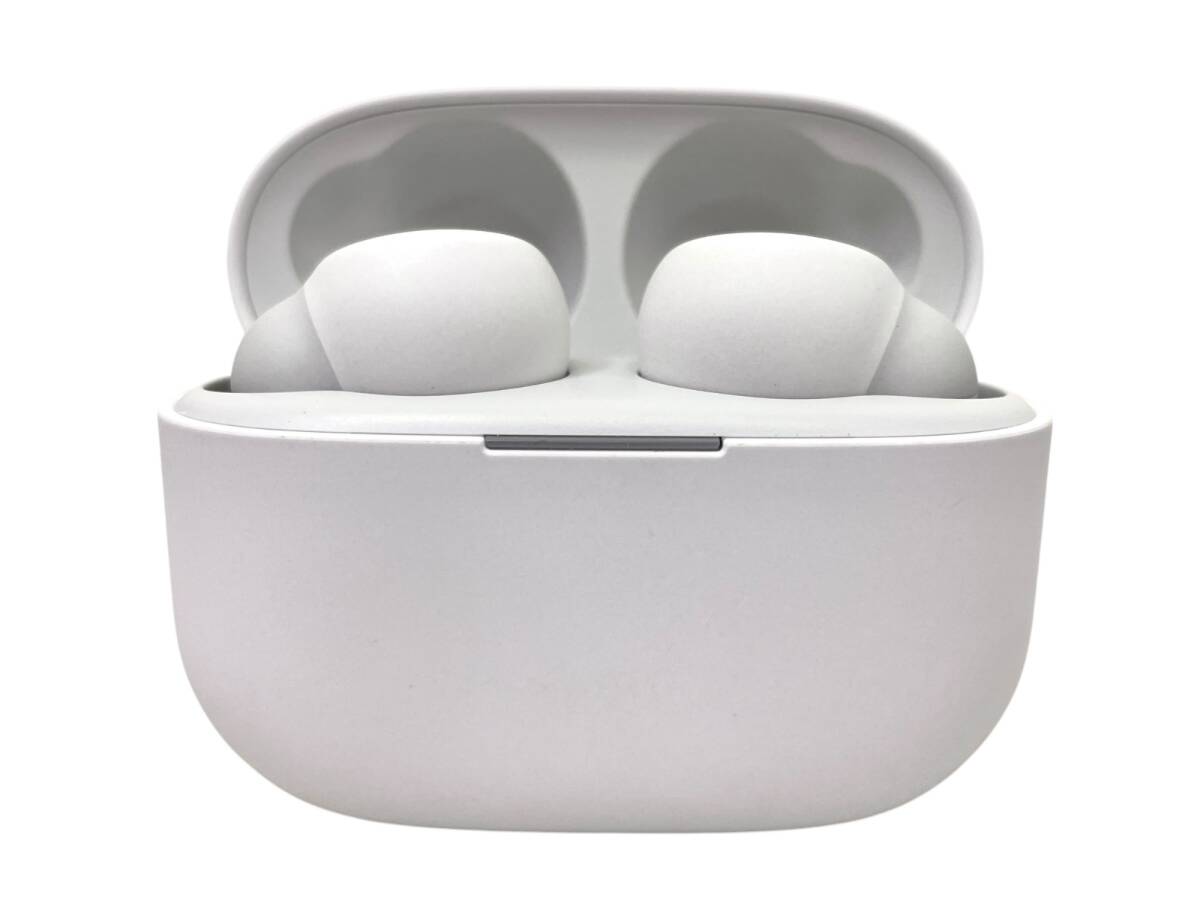 SONY (ソニー) LinkBuds S ワイヤレスノイズキャンセリングステレオヘッドセット イヤホン WF-LS900N ホワイト 家電/045