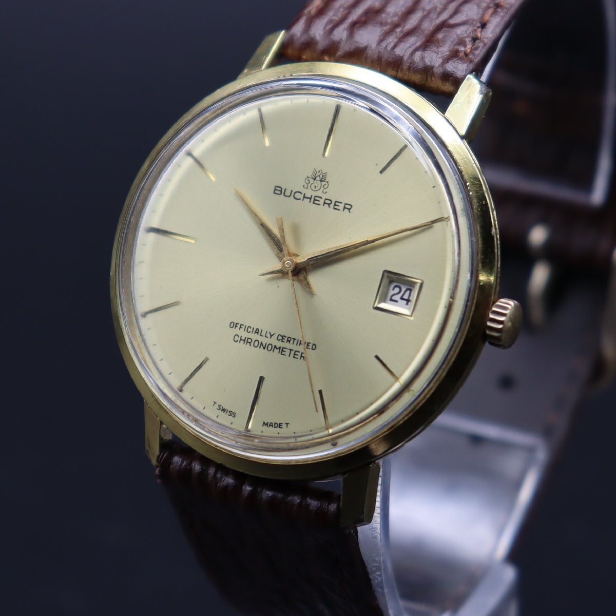 Yahoo!オークション -「bucherer 時計」(メンズ腕時計) の落札 Yahoo!オークション -「bucherer 時計」(メンズ腕時計) の落札
