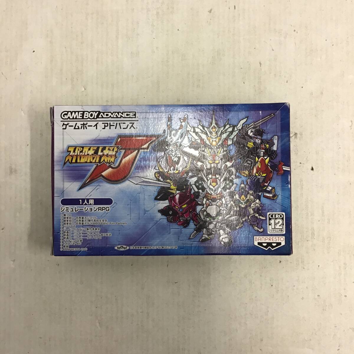 Yahoo!オークション -「gba スーパーロボット大戦j」の落札相場 Yahoo!オークション -「gba スーパーロボット大戦j」の落札相場