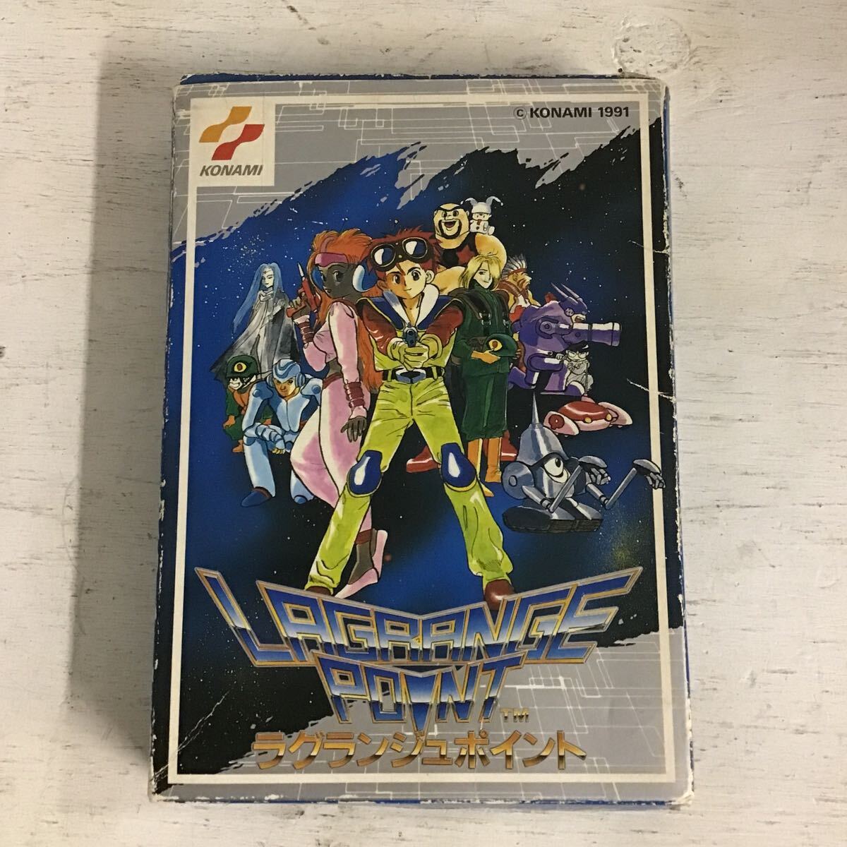 ラグランジュポイント【中古美品・FC日本版】 / kinjoinfo