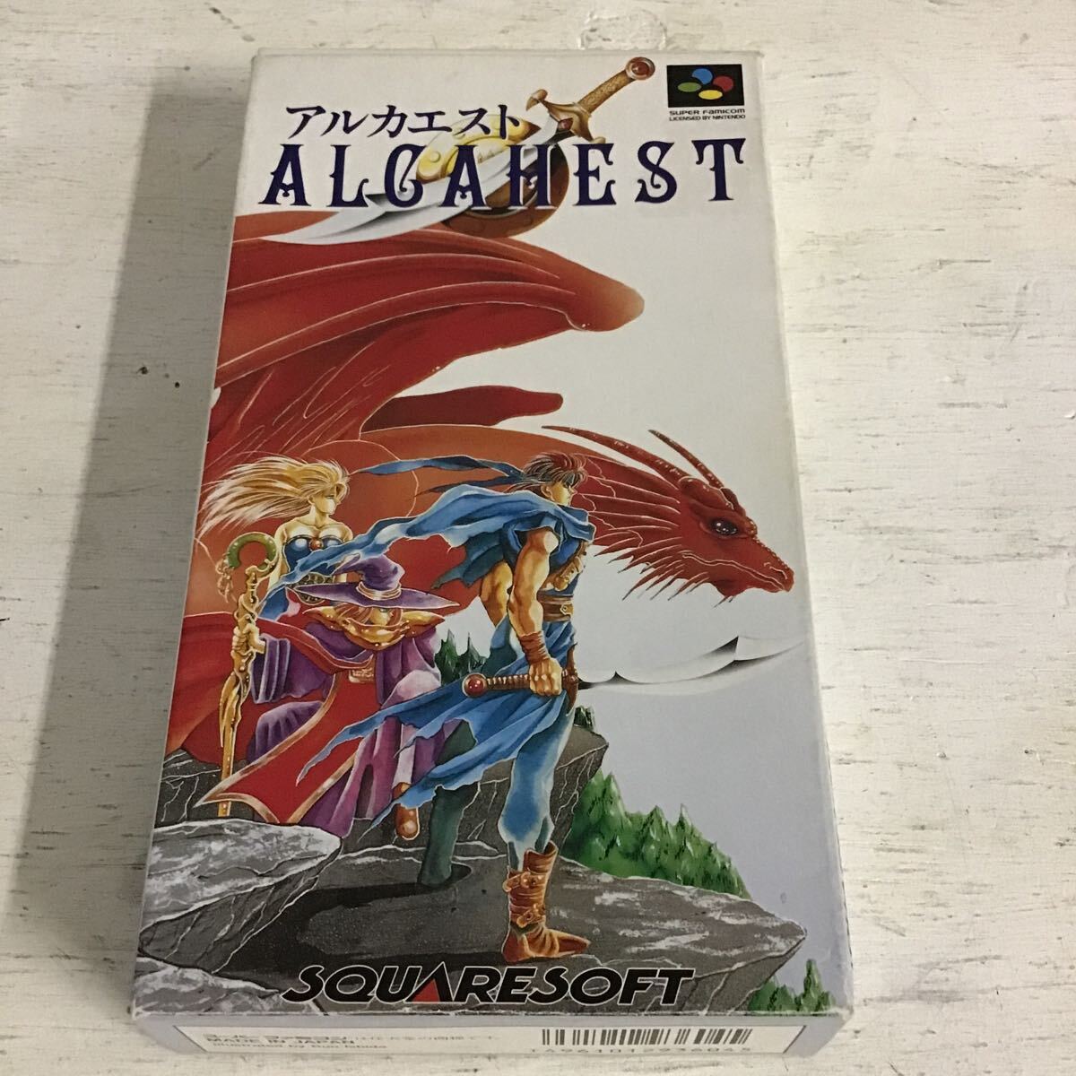 楽天市場】【中古】SFC アルカエスト＊スーパーファミコンソフト