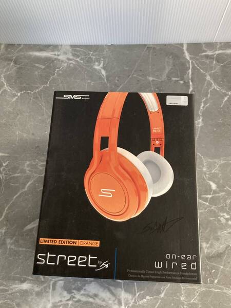 SMS AUDIO ワイヤード ヘッドフォン オンイヤー型 OnEar Limited Edition(オレンジ)
