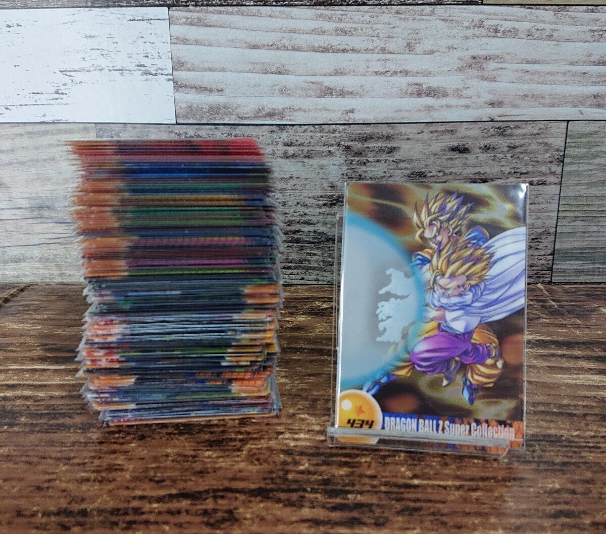 ドラゴンボールZ 森永ウエハース コレクション カード 3Dカード