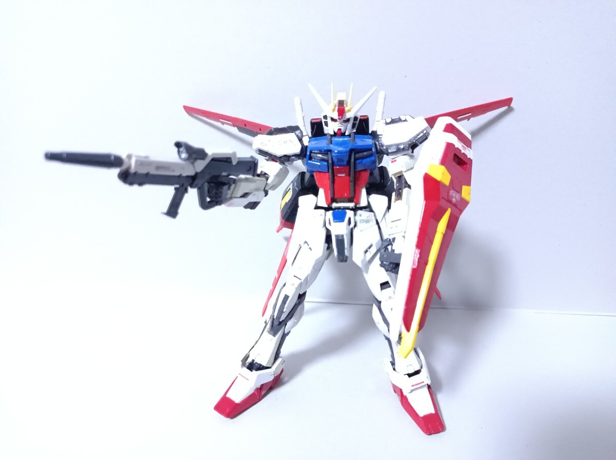 ガンプラ】RG 1/144 エールストライクガンダム レビュー