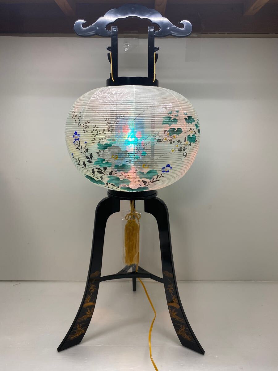 未使用美品 盆灯籠 燈篭 盆飾 和風 昭和レトロ 回転ライト 照明 未使用美品 盆灯籠 燈篭 盆飾 和風 昭和レトロ 回転ライト 照明