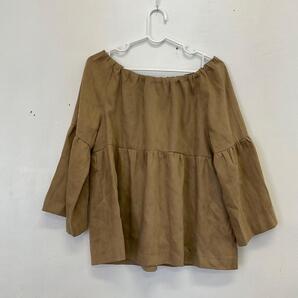 un dix cors 長袖トップス F ブラウン バレリー C718
