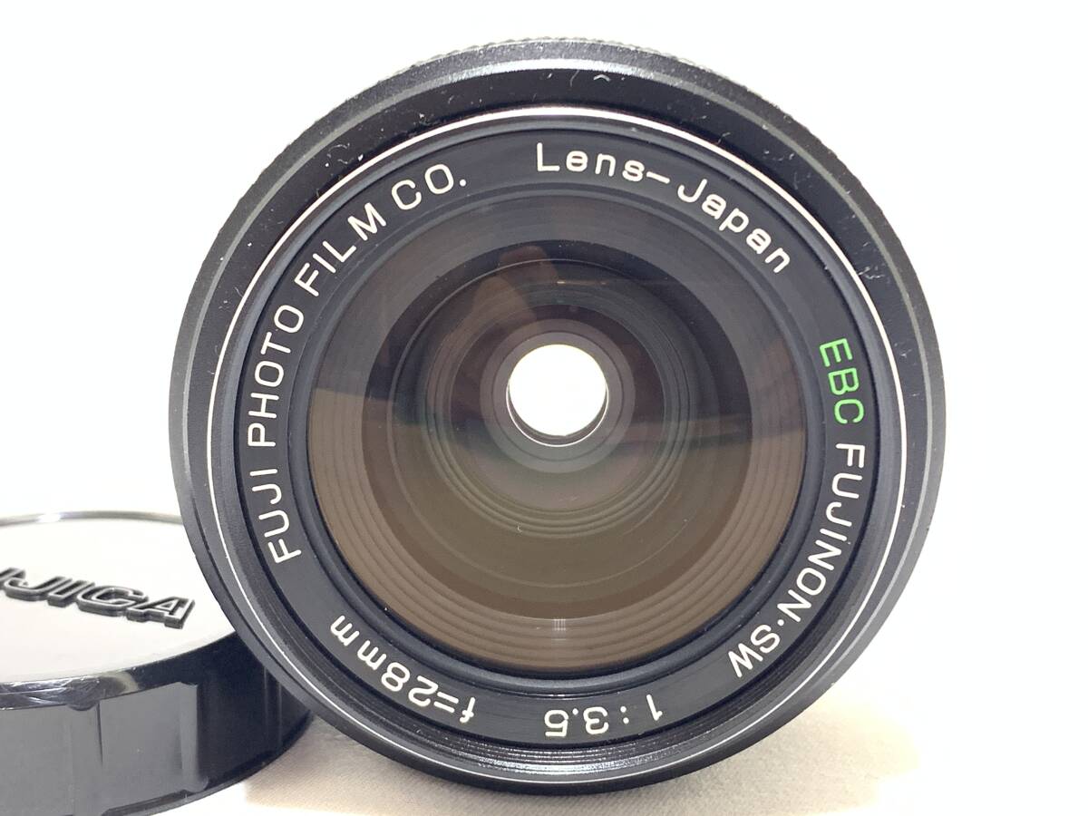 Fujinon f3.5/ 28mm 広角 景色撮影に最適 M42 純正ケース付