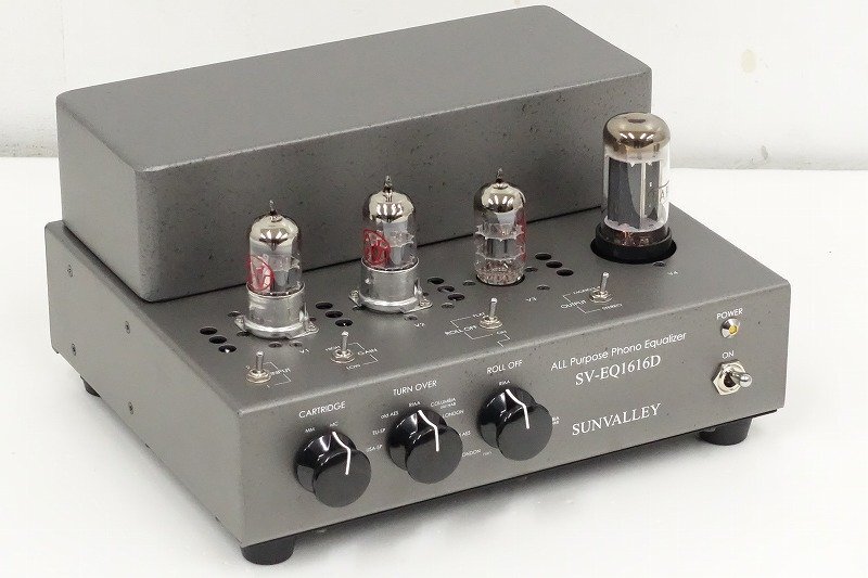 SV-EQ1616D キット / SUNVALLEY AUDIO(旧キット屋)[真空管アンプ