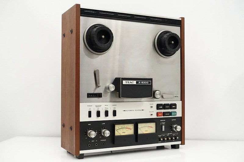 Yahoo!オークション -「teac a-6300」の落札相場・落札価格 Yahoo!オークション -「teac a-6300」の落札相場・落札価格
