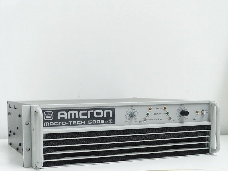 Yahoo!オークション -「amcron パワーアンプ」の落札相場・落札価格 Yahoo!オークション -「amcron パワーアンプ」の落札相場・落札価格