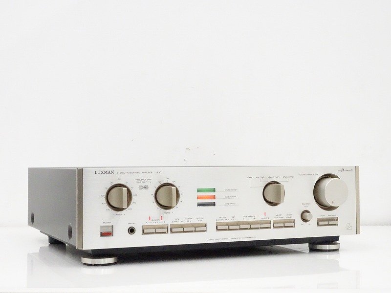 Yahoo!オークション -「luxman プリメインアンプ l-430」(一般 Yahoo!オークション -「luxman プリメインアンプ l-430」(一般