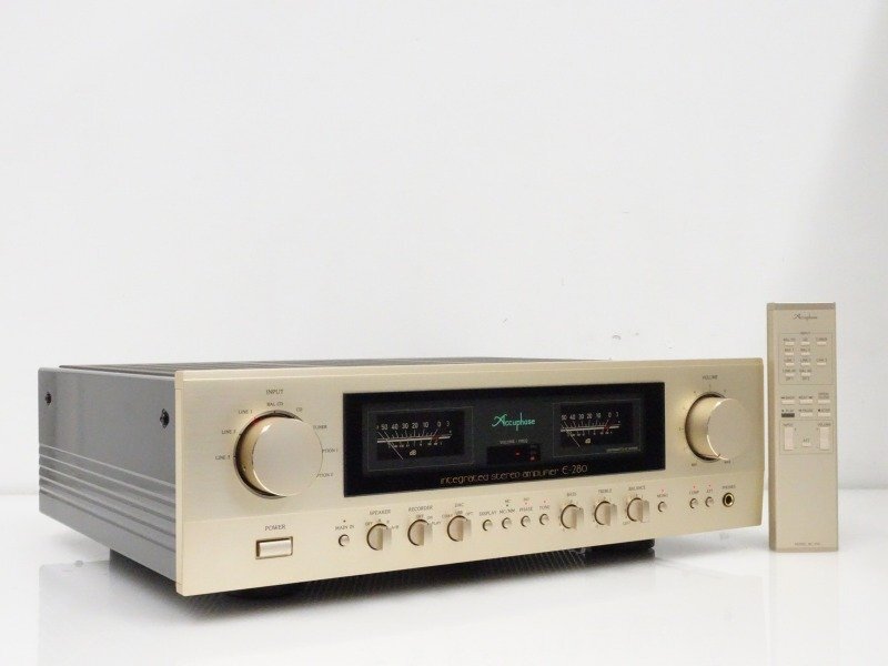 Yahoo!オークション -「accuphase e-280」の落札相場・落札価格 Yahoo!オークション -「accuphase e-280」の落札相場・落札価格