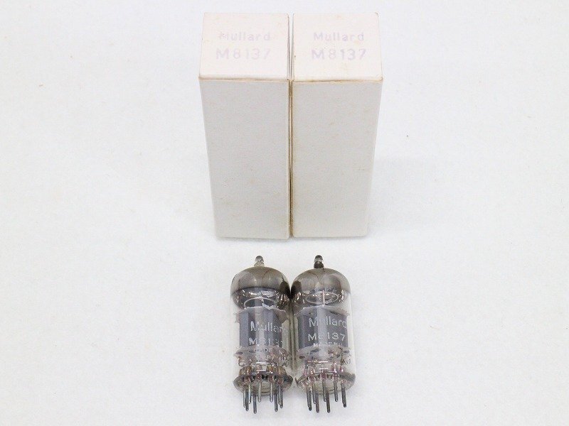 Yahoo!オークション -「mullard m8137」の落札相場・落札価格 Yahoo!オークション -「mullard m8137」の落札相場・落札価格