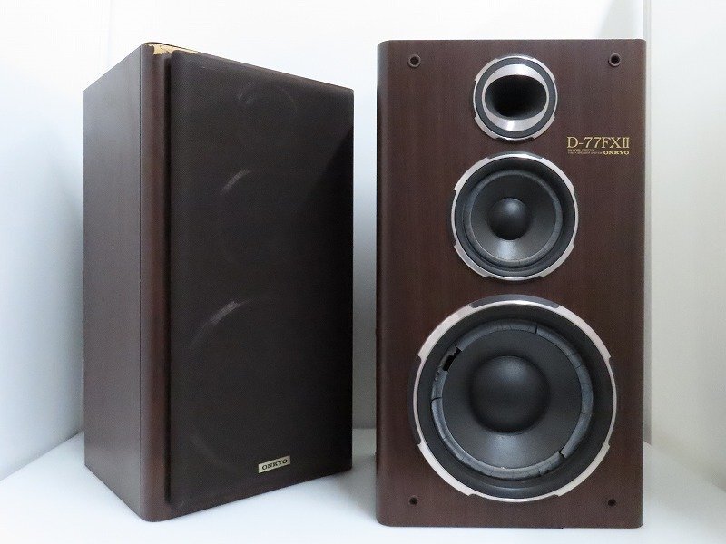 F☆ONKYO オンキョー スピーカーペア D-77FX ☆中古☆|一般 F☆ONKYO オンキョー スピーカーペア D-77FX ☆中古☆|一般