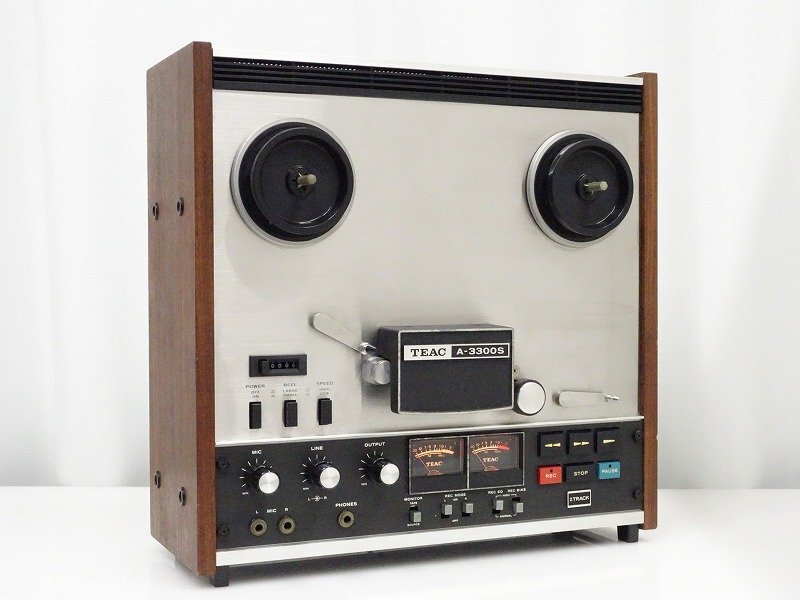 Yahoo!オークション -「teac a-3300s」の落札相場・落札価格 Yahoo!オークション -「teac a-3300s」の落札相場・落札価格