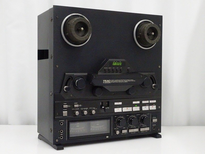 Yahoo!オークション -「teac x-2000r」の落札相場・落札価格 Yahoo!オークション -「teac x-2000r」の落札相場・落札価格
