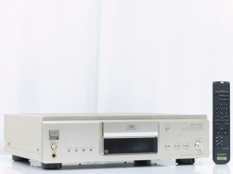 Yahoo!オークション -「sony scd 777es」の落札相場・落札価格 Yahoo!オークション -「sony scd 777es」の落札相場・落札価格