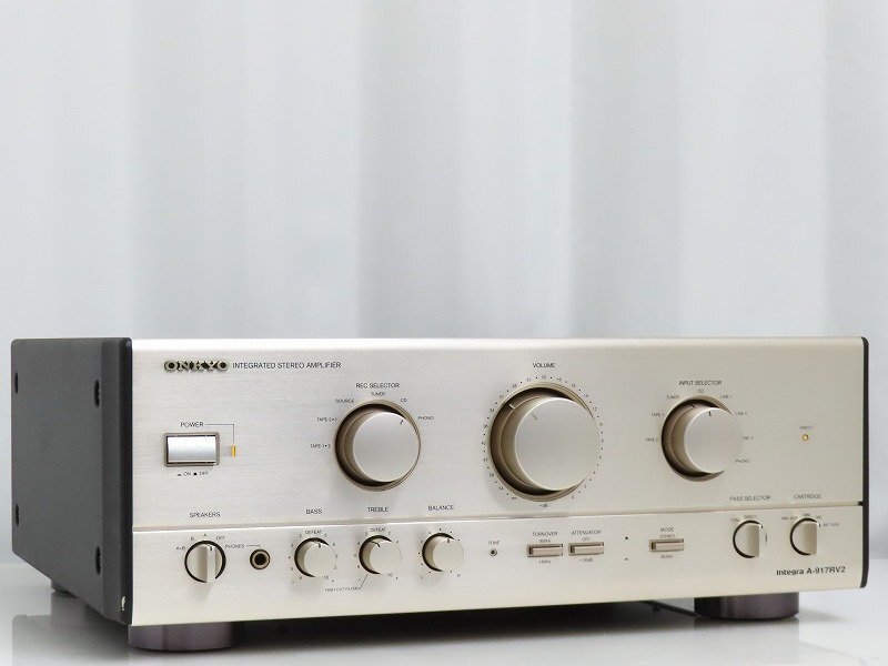 Yahoo!オークション -「onkyo integra a-917」の落札相場・落札価格 Yahoo!オークション -「onkyo integra a-917」の落札相場・落札価格