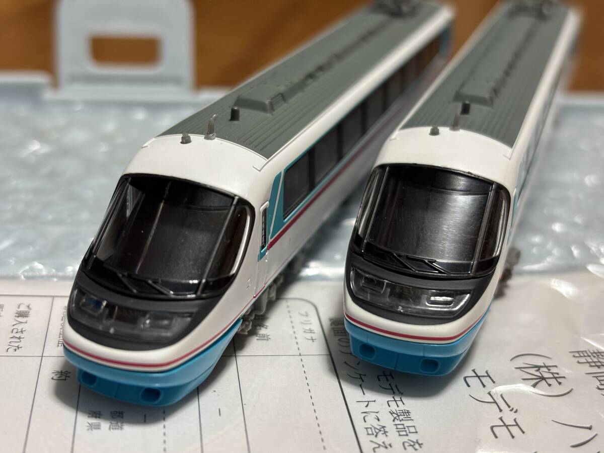 Yahoo!オークション -「小田急20000形」(Nゲージ) (鉄道模型)の Yahoo!オークション -「小田急20000形」(Nゲージ) (鉄道模型)の
