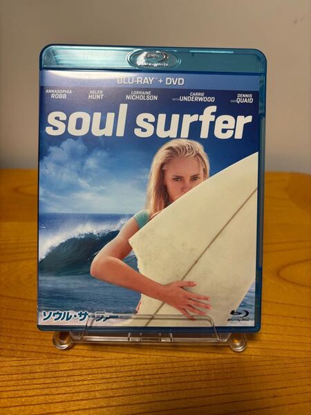 送料込 ソウル・サーファー Blu-ray+ DVD