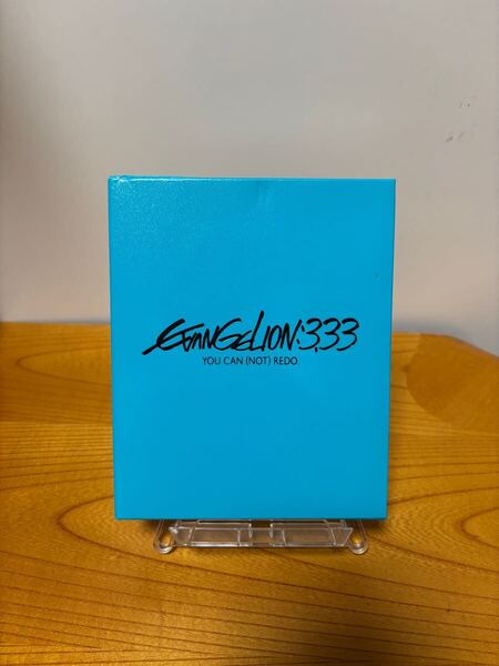 送料込 ヱヴァンゲリヲン新劇場版:Q EVANGELION:3.33 YOU CAN (NOT) REDO. Blu-ray