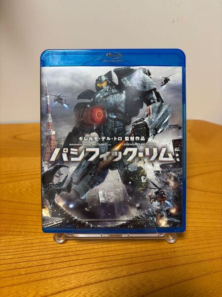 送料込 パシフィック・リム Blu-ray+DVDセット