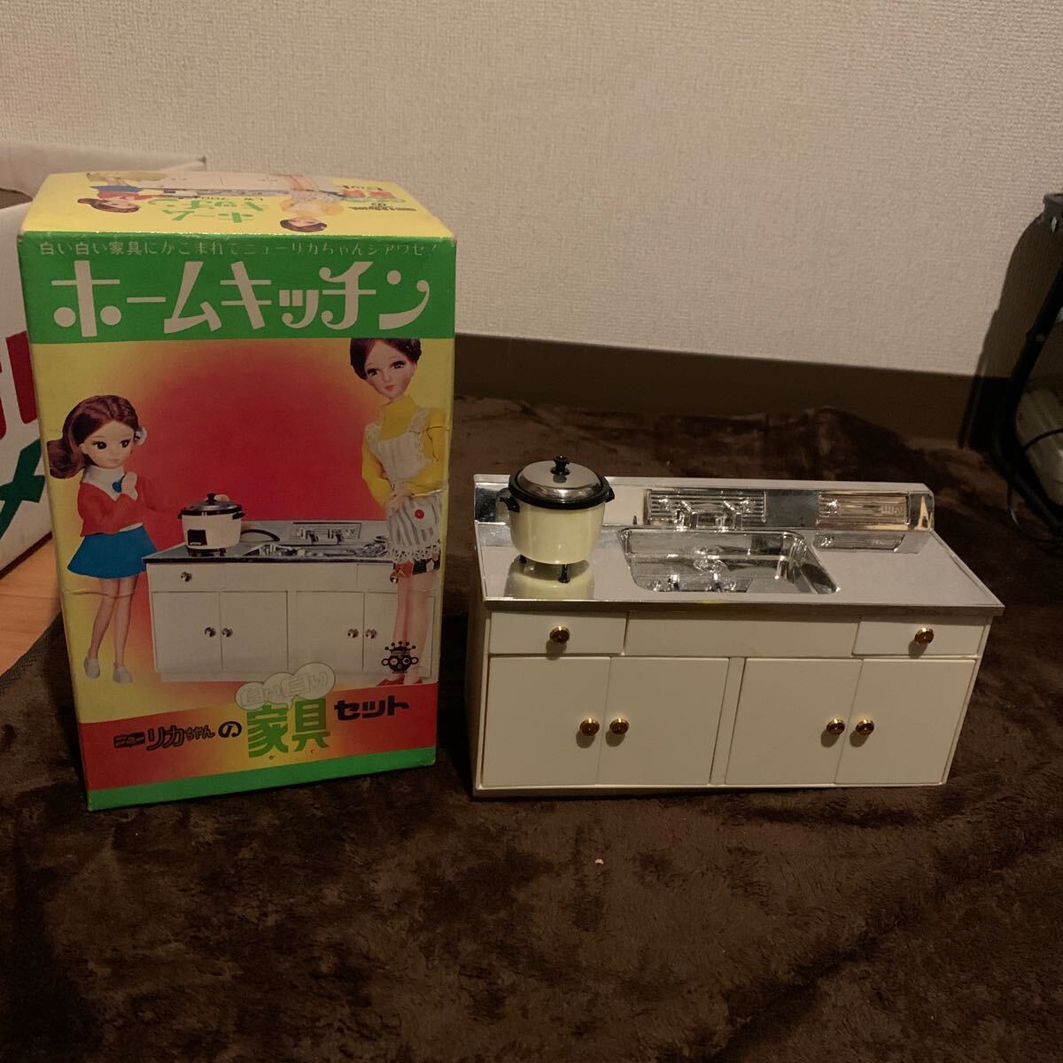 Yahoo!オークション -「キッチン」(リカちゃん) (着せかえ人形 Yahoo!オークション -「キッチン」(リカちゃん) (着せかえ人形