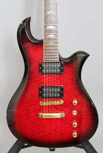 【整備・調整済】B.C. Rich / ビーシーリッチ イーグルギター Eagle 680JE Red 3.550kg (管理番号240017)