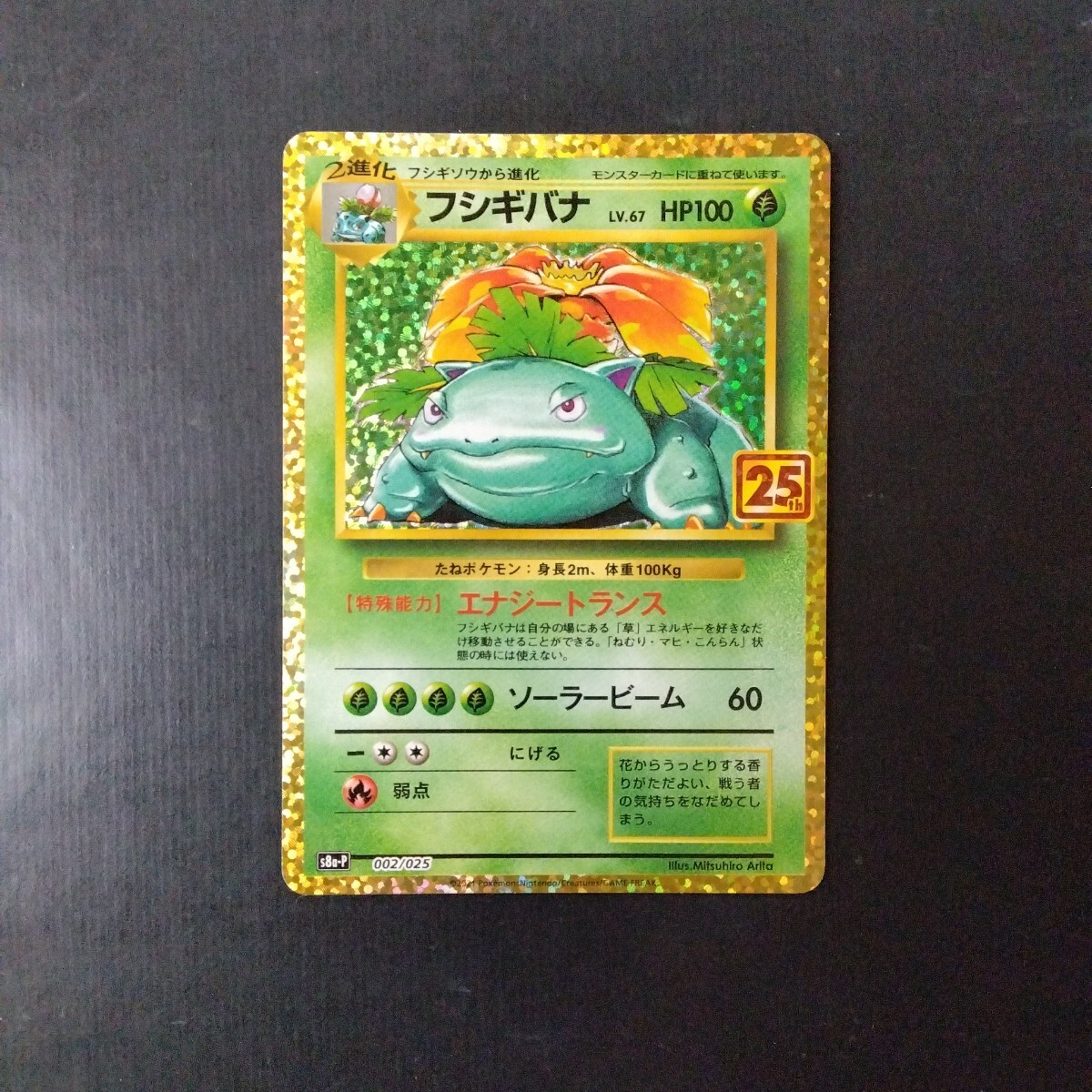 Yahoo!オークション -「フシギバナ 25th」(ポケモンカードゲーム Yahoo!オークション -「フシギバナ 25th」(ポケモンカードゲーム