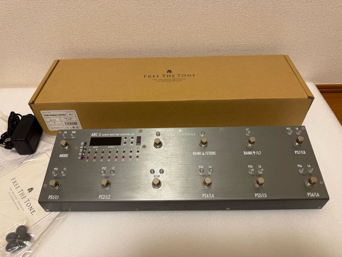 Yahoo!オークション -「free the tone arc-3」の落札相場・落札価格