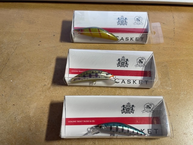 Yahoo!オークション -「casket trad」(その他) (ミノー)の落札 Yahoo!オークション -「casket trad」(その他) (ミノー)の落札