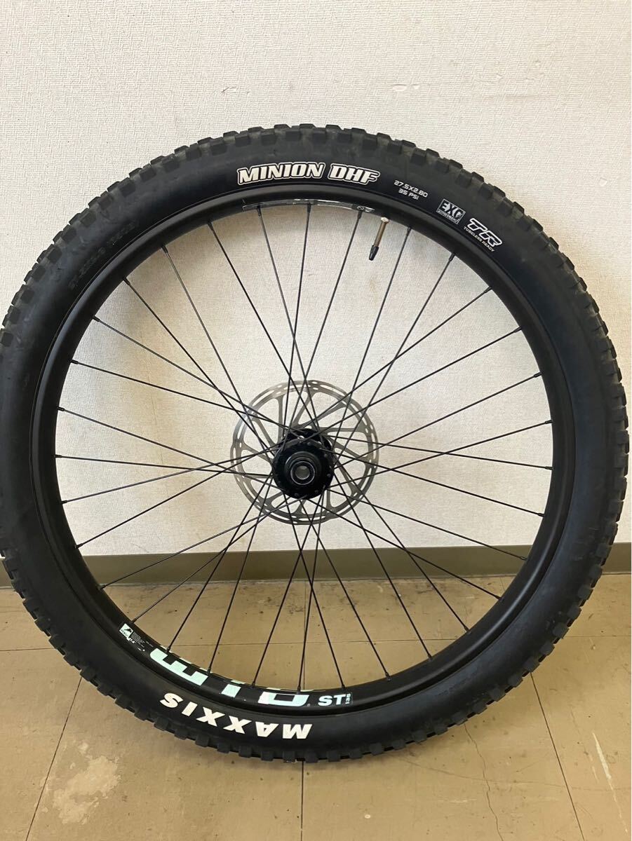Yahoo!オークション -「mtb ホイール 27.5」の落札相場・落札価格