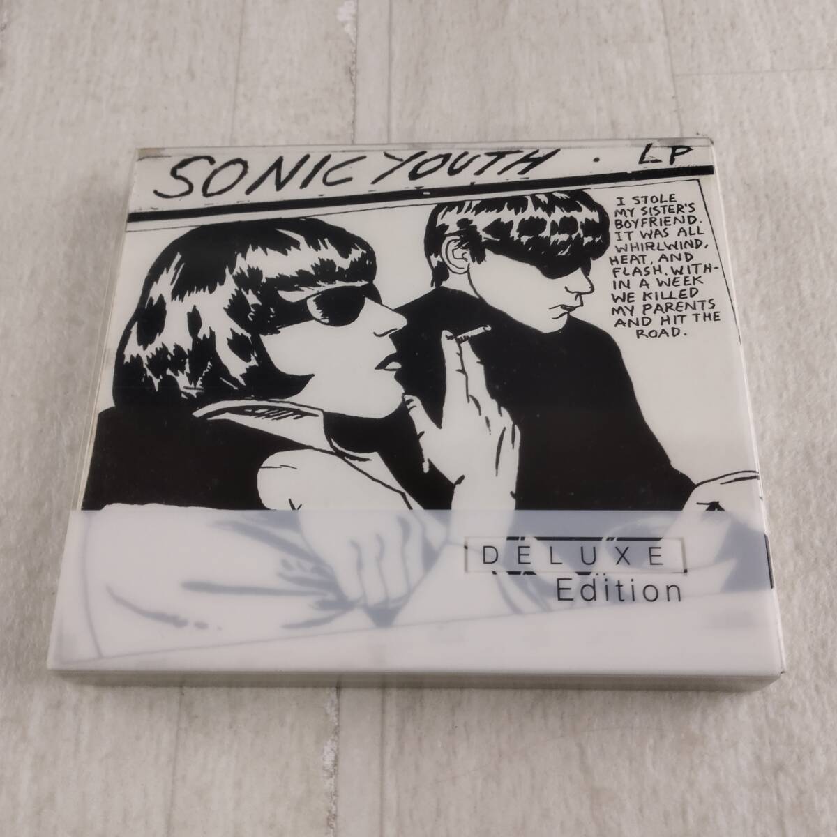 輸入盤アナログ ソニック・ユース GOO オリジナル盤 Sonic Youth