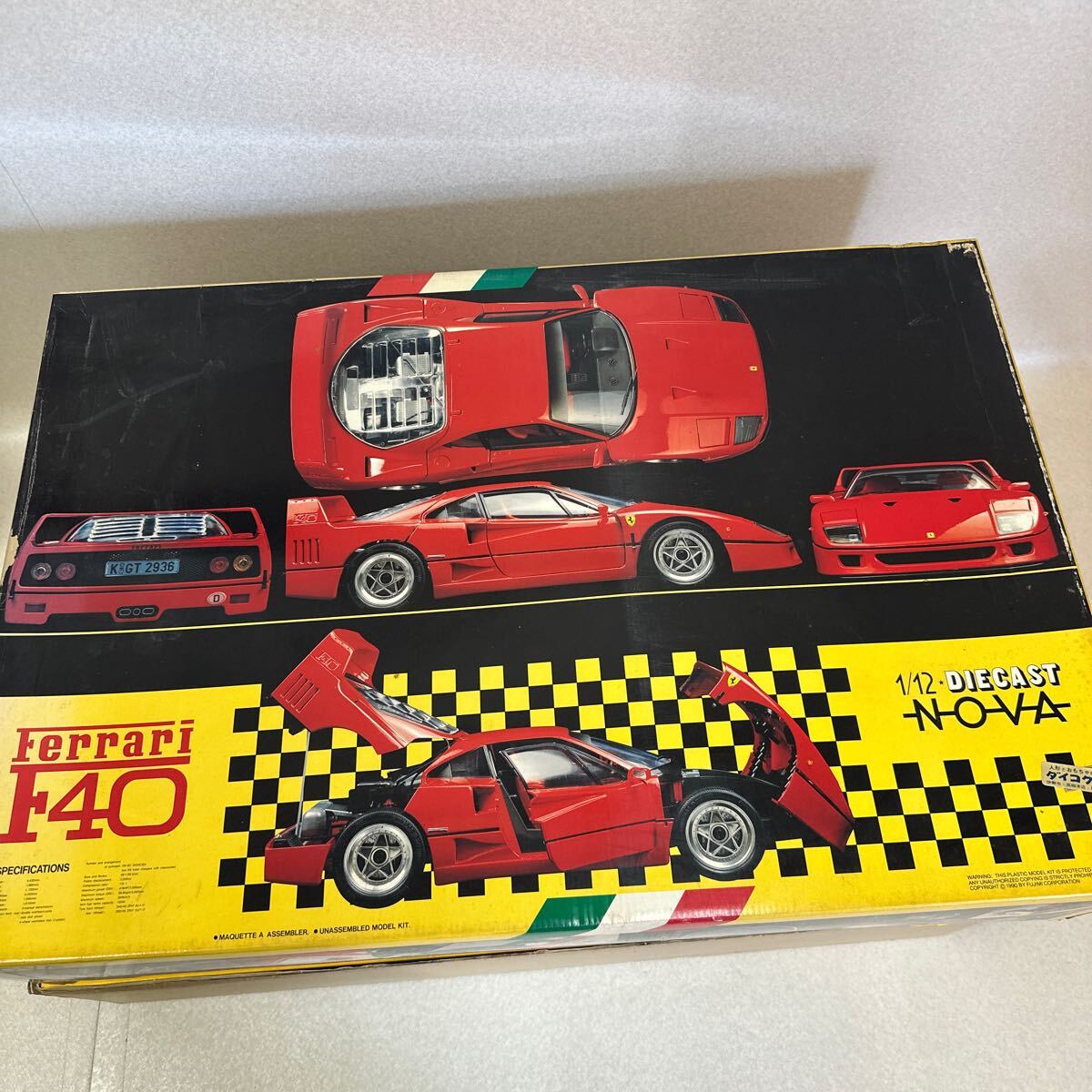 Yahoo!オークション -「フジミ 1/12 フェラーリf40」の落札相場 Yahoo!オークション -「フジミ 1/12 フェラーリf40」の落札相場