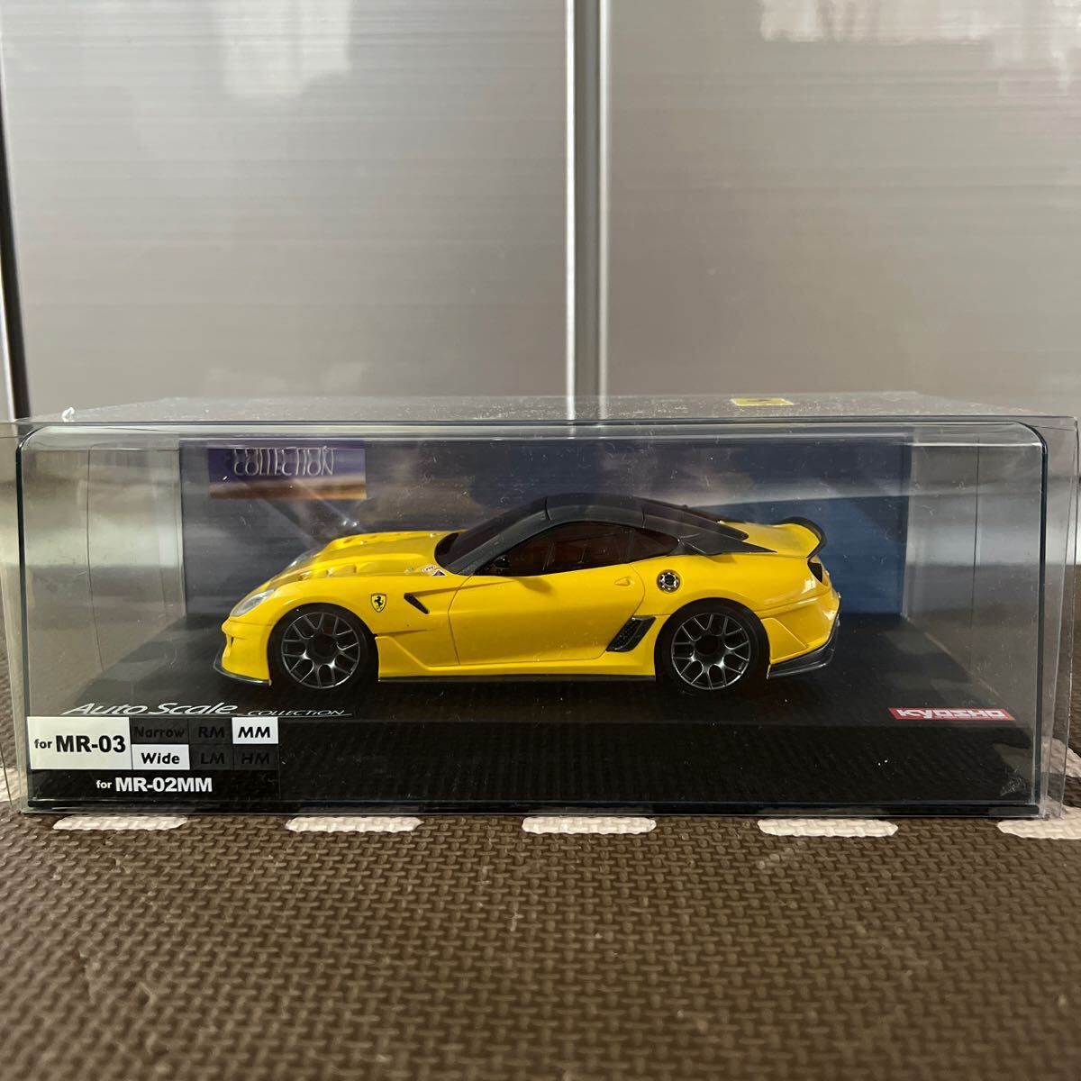 Yahoo!オークション -「ミニッツ フェラーリ599」の落札相場 Yahoo!オークション -「ミニッツ フェラーリ599」の落札相場