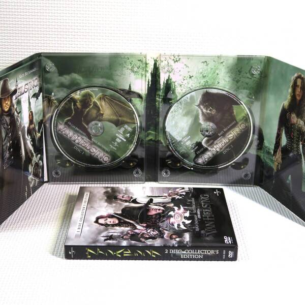 2枚組DVD VAN HELSING ヴァン・ヘルシング コレクターズ・エディション ケイト・ベッキンセール ヒュー・ジャックマン 中古 匿名配送