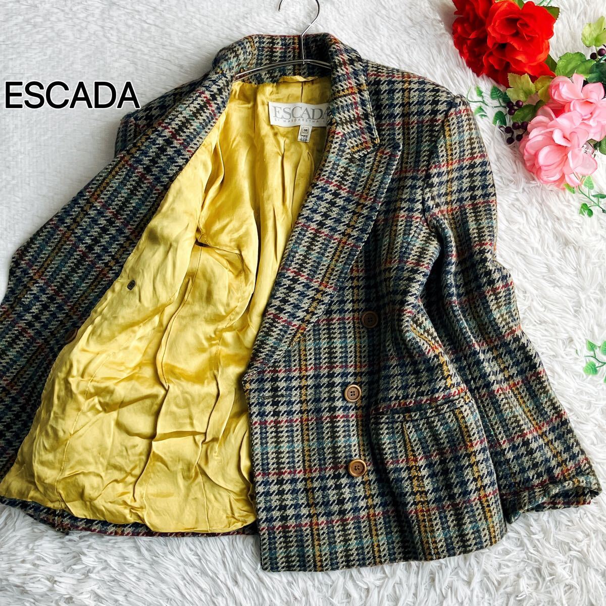 2025年最新】Yahoo!オークション -エスカーダ escada ジャケット 2025年最新】Yahoo!オークション -エスカーダ escada ジャケット