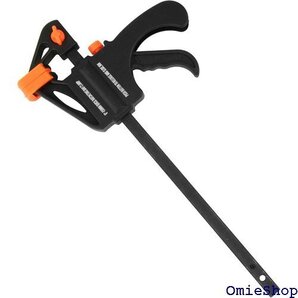 イーバリュー E-Value 樹脂製 クイックバークラ プ 口の開き約150mm 奥行46mm ERC-150S 3412