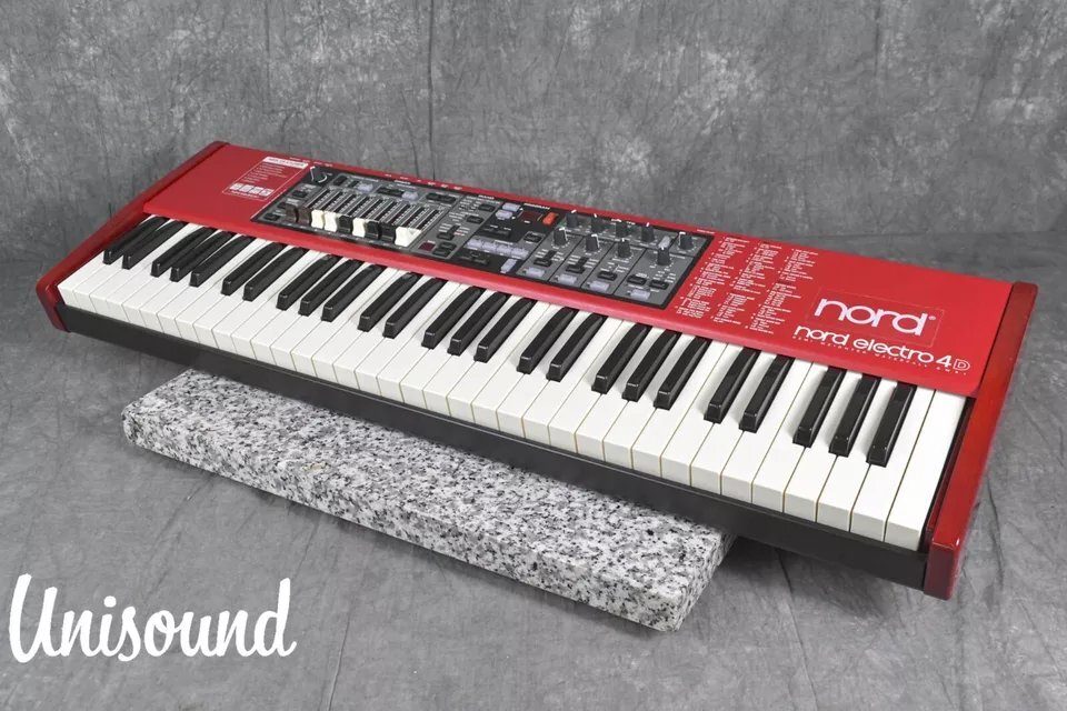 Yahoo!オークション -「nord electro 4」(クラビア) (キーボード Yahoo!オークション -「nord electro 4」(クラビア) (キーボード