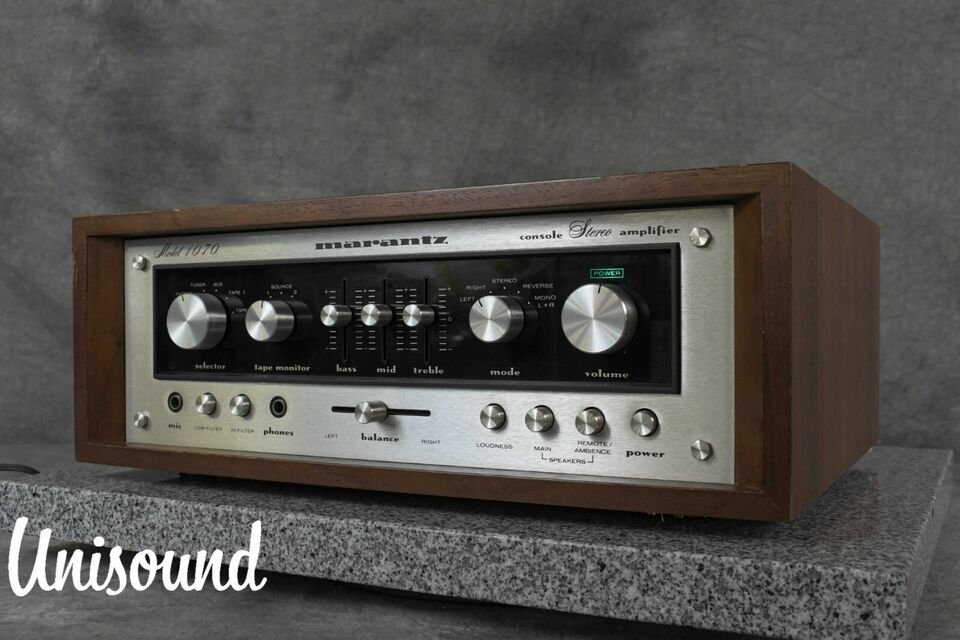 Yahoo!オークション -「marantz model 1070」(家電、AV、カメラ Yahoo!オークション -「marantz model 1070」(家電、AV、カメラ