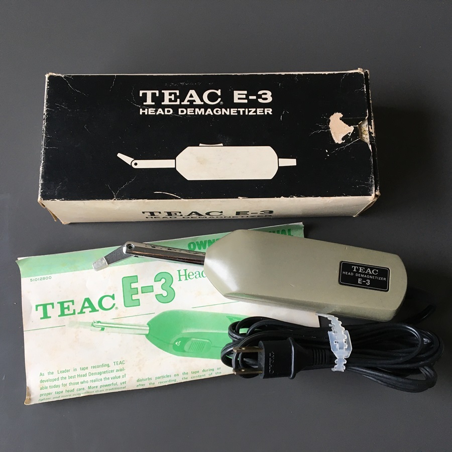 Yahoo!オークション -「teac e-3」の落札相場・落札価格 Yahoo!オークション -「teac e-3」の落札相場・落札価格