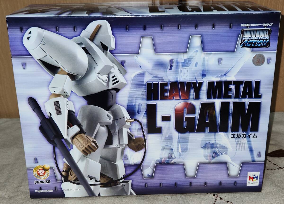 Amazon | リミテッドモデルアクション 重戦機エルガイム