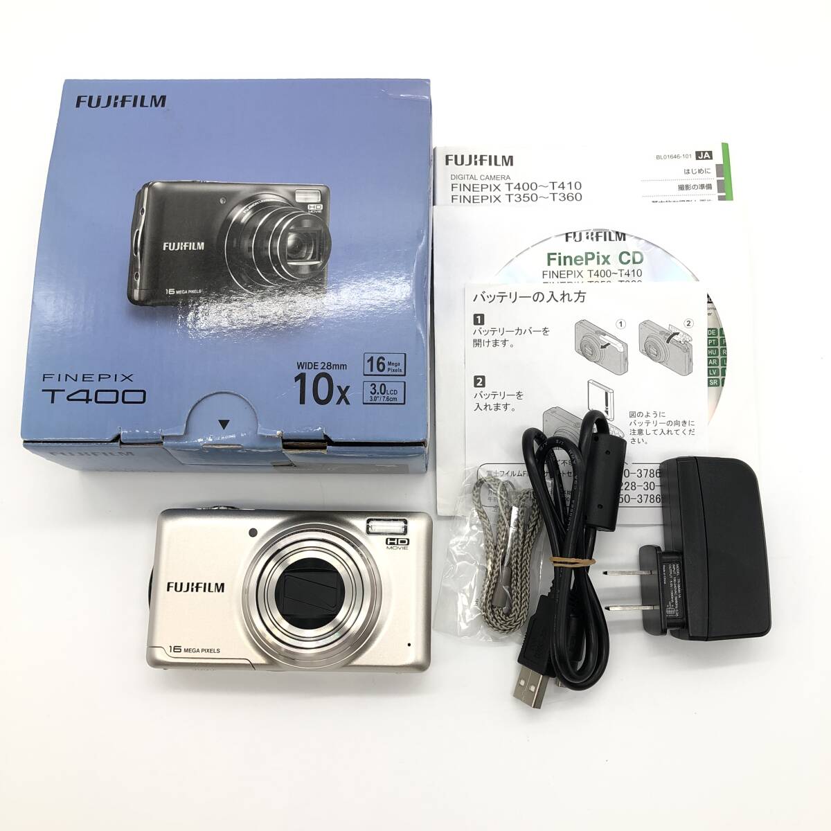 Yahoo!オークション -「finepix t400」の落札相場・落札価格 Yahoo!オークション -「finepix t400」の落札相場・落札価格