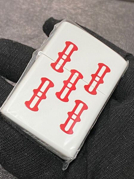 zippo 麻雀 五索 両面デザイン 特殊加工 希少モデル 2022年製 新品、未開封になります。
