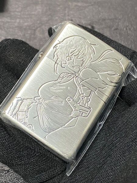 zippo ブラックラグーン レヴィ 3連続刻印 希少モデル 2024年製 BLACK LAGOON