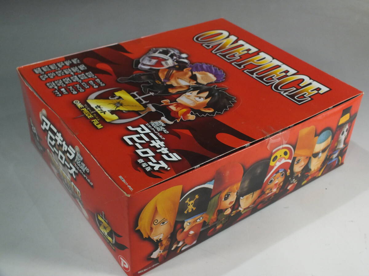 希少★アニキャラヒーローズFILM Z☆1BOX・内袋未開封! Yahoo!オークション -「アニキャラヒーローズ ワンピースz」の