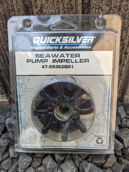 クイックシルバー QuickSilver ウォーターインペラ 47 59362 Q1 新品