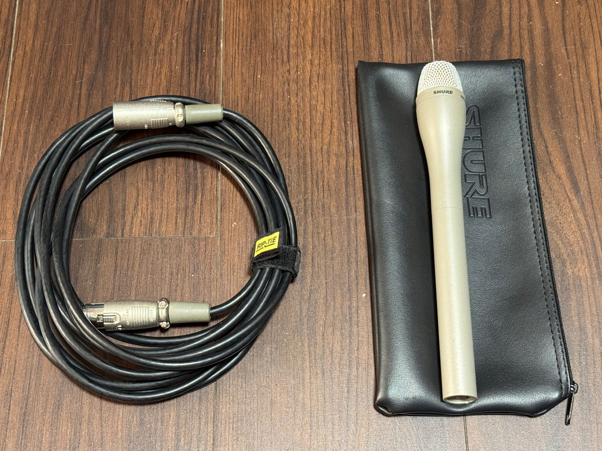 Yahoo!オークション -「shure sm63l」の落札相場・落札価格 Yahoo!オークション -「shure sm63l」の落札相場・落札価格
