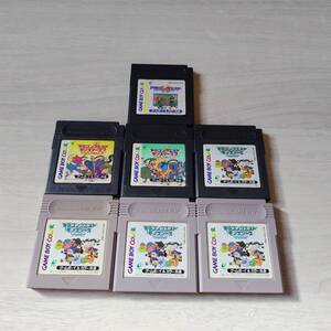 ☆GB ドラゴンクエストI・II イルの冒険 等7本! レターパックライトFC8本までGB30本までGBA30本以上同梱可☆