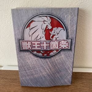 獣王十箇条 パチスロパニック 猛獣王 スロット 攻略本 必勝法 漫画 コミック 古本